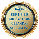 NADCA Certificate.