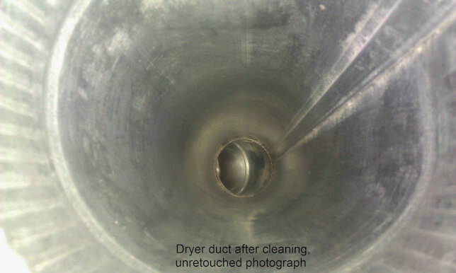 after cleaning