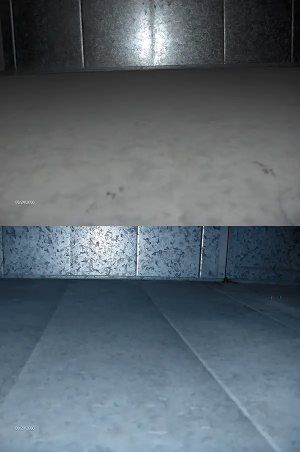 Before and after photos
