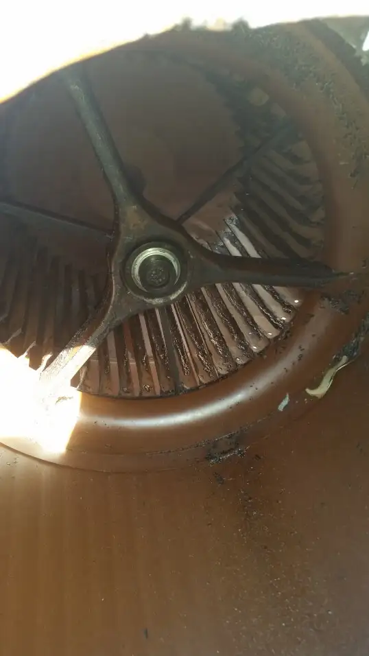 after fan bearing replacement