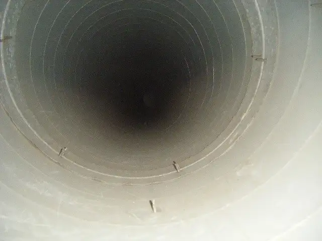 Air ducting after cleaning