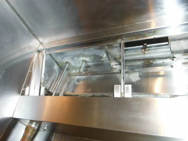 plenum after cleaning plenum after cleaning