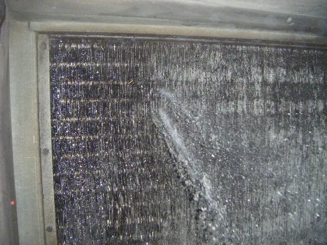during cleaning during cleaning
