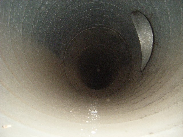 before cleaning