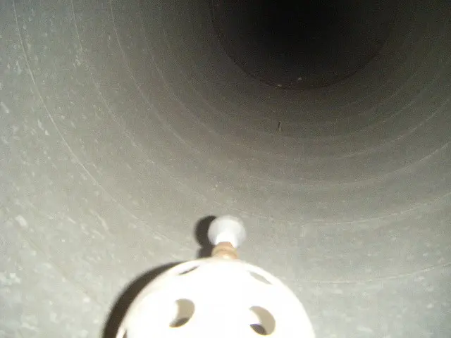 During Cleaning