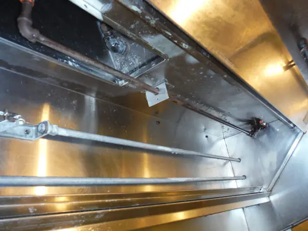 repaired ductwork - after repaired ductwork - after