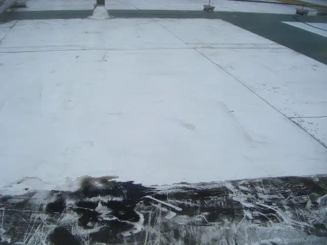 industrial roof cleaning