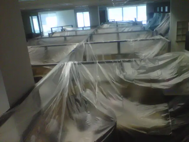preparation for cleaning