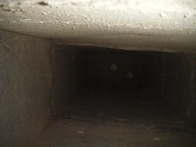 Before cleaning