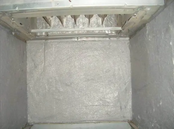 anti-microbial coating in place anti-microbial coating in place