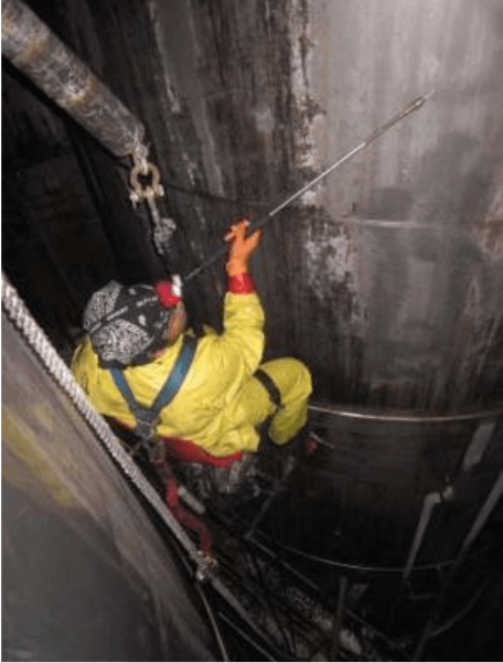 Commercial Silo Cleaning