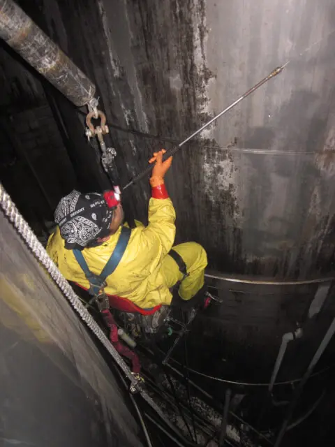 Silo Cleaning Silo cleaning