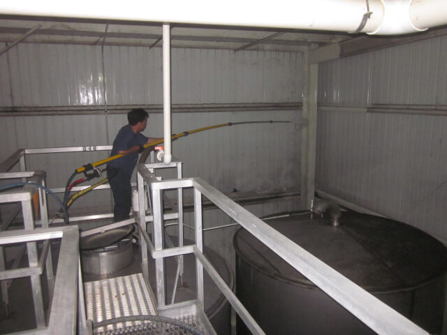 Silo Cleaning