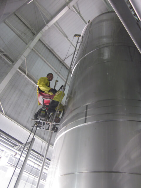 Silo Cleaning Technician