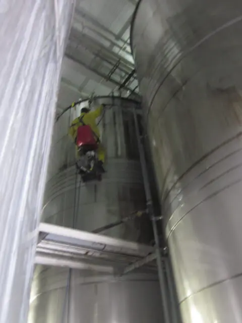 Silo Cleaning Technician Silo Cleaning Technician