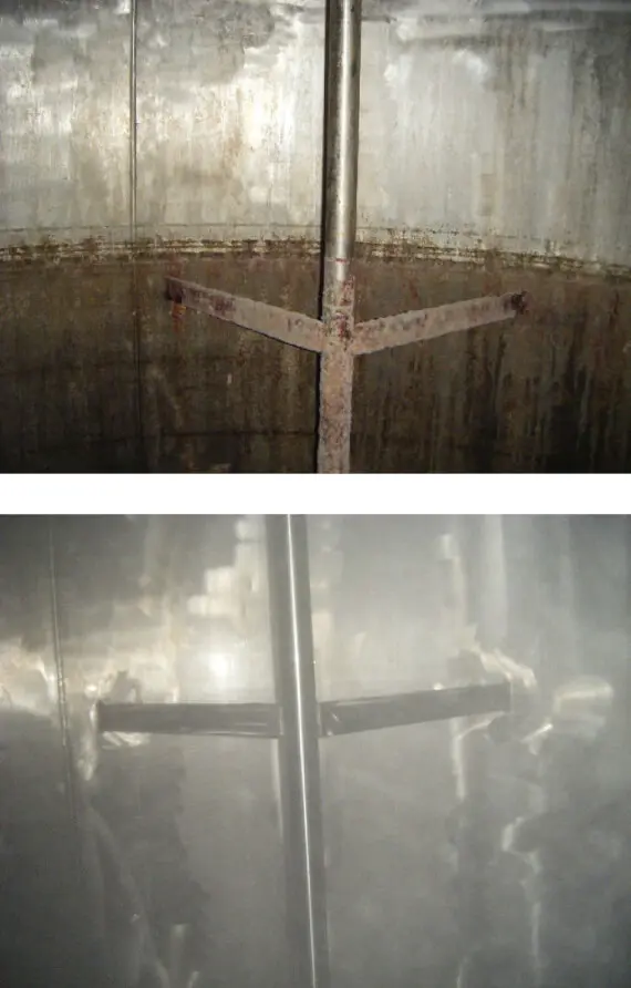 silo contamination cleaned Silo contamination cleaned
