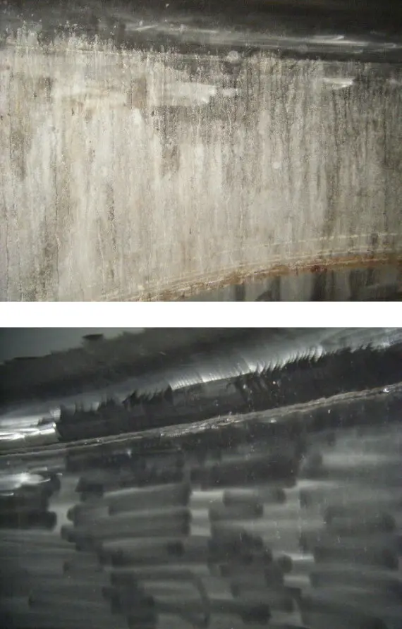clean silo interior Clean silo interior