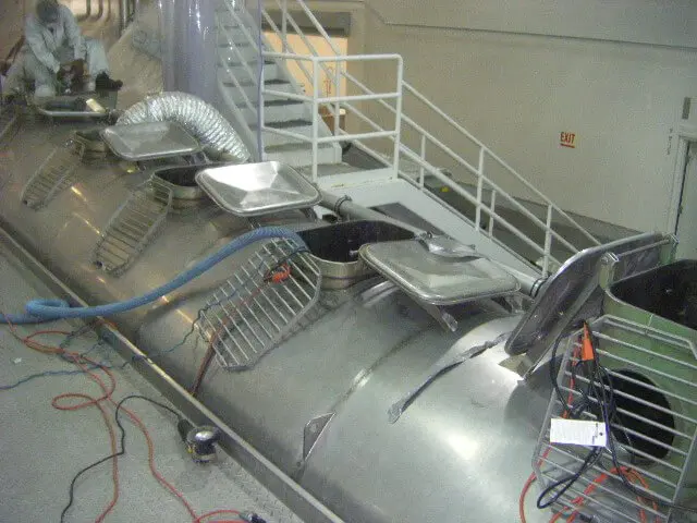 Industrial tank clean out Industrial tank clean out