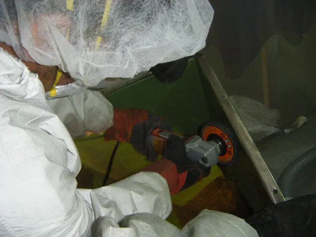 commercial tank teflon lining removal commercial tank teflon lining removal