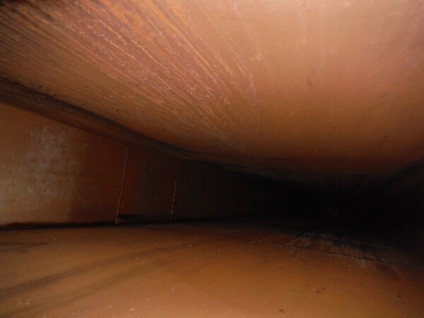 repaired ductwork - after