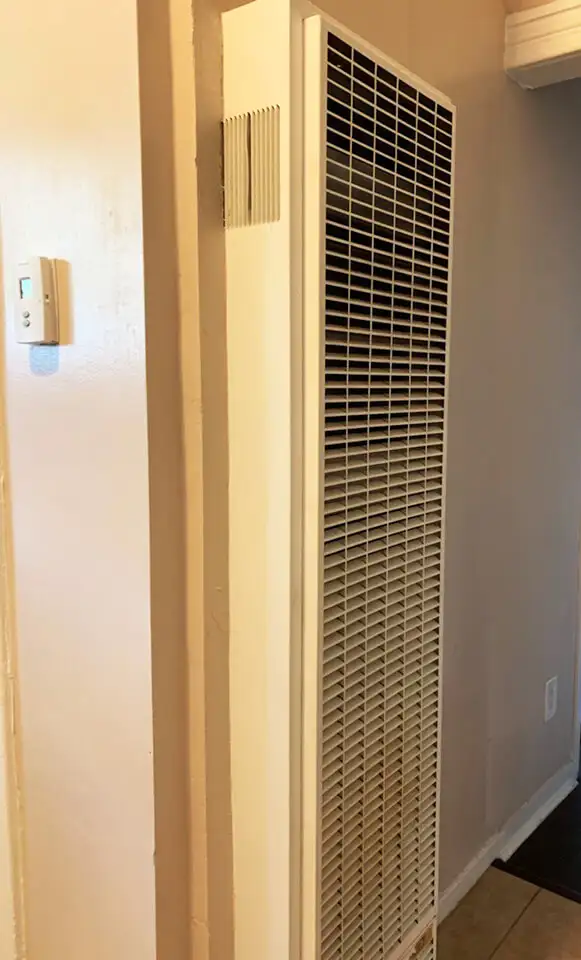 wall heater